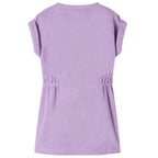 Vidaxl kinderjurk 92 lila