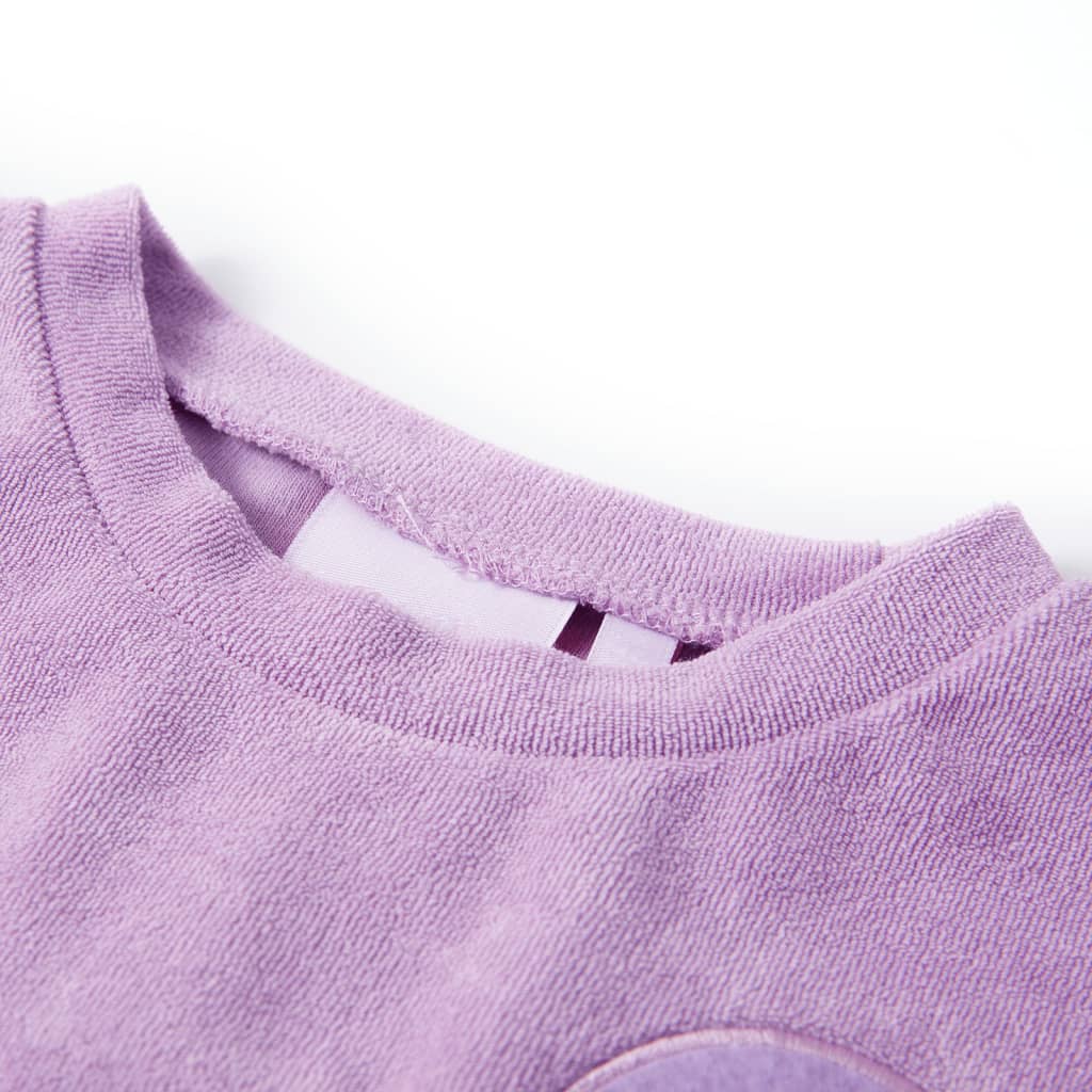 Vidaxl kinderjurk 92 lila