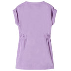 Vidaxl kinderjurk 104 lila