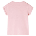 Vidaxl kindershirt 140 lichtroze