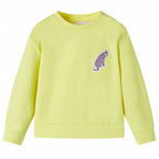 Vidaxl kindertrui 104 geel
