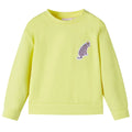 Vidaxl kindertrui 116 geel
