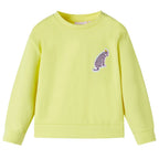 Vidaxl kindertrui 116 geel