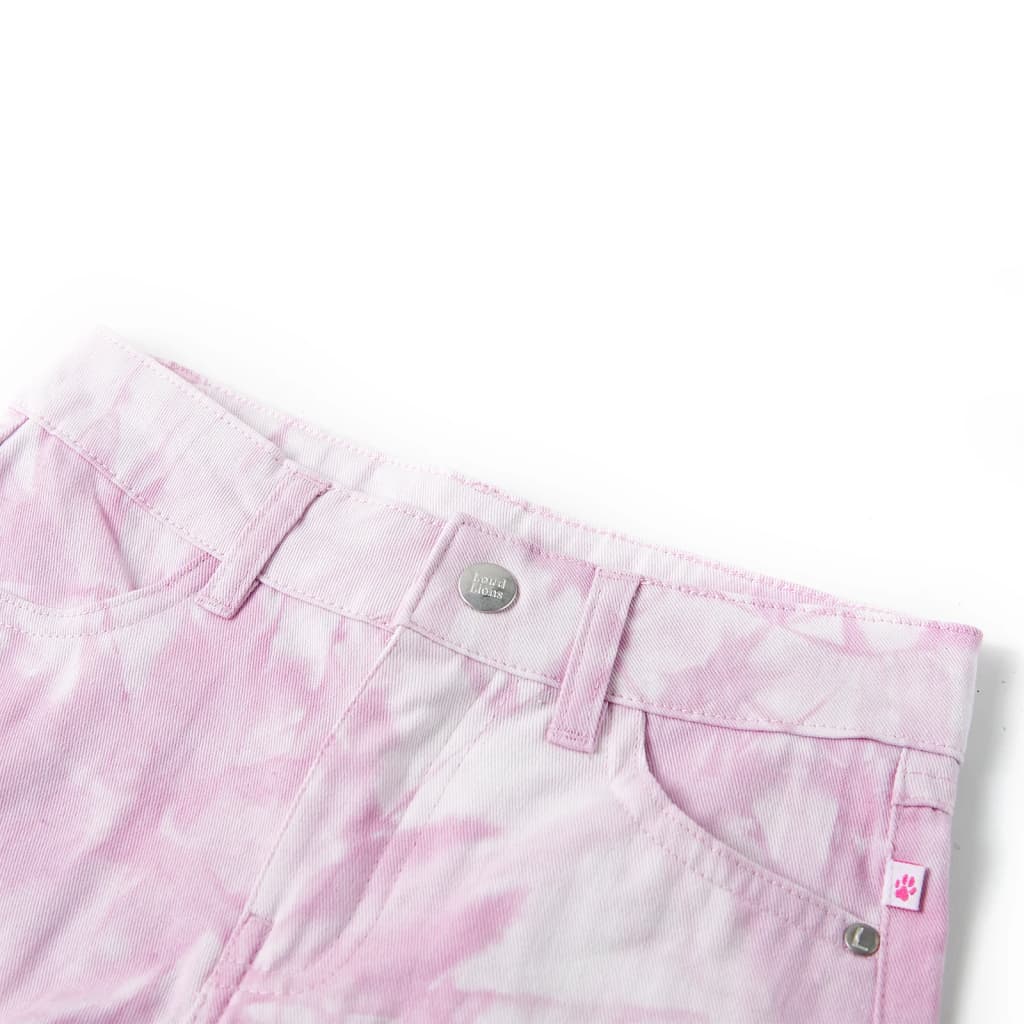 Vidaxl kindershorts 128 roze