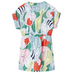 Vidaxl kinderjurk 116 groen