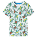 VidaXL Kindershirt met korte mouwen 104 meerkleurig