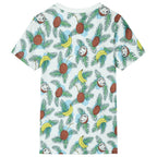 Vidaxl kindershirt met korte mouwen 128 meerkleurig