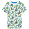 VidaXL Kindershirt met korte mouwen 140 meerkleurig