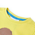 Vidaxl kindershirt met korte mouwen 140 geel