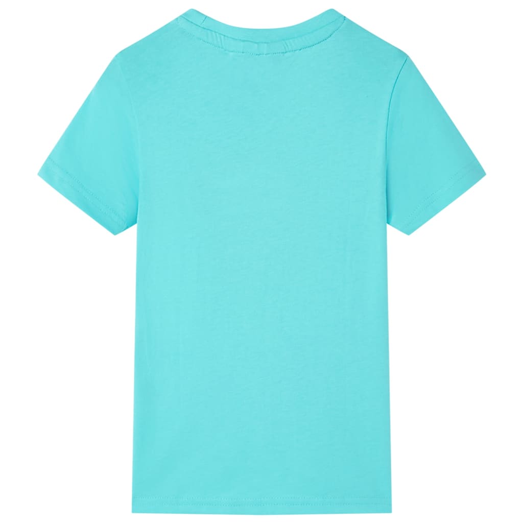 VidaXL Kindershirt met korte mouwen 104 zeeblauw