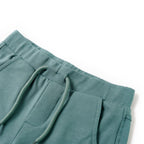 Vidaxl kindershort met trekkoord 92 oudpetrol