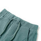 Vidaxl kindershorts met trekkoord 116 oudpetrol