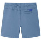 Vidaxl kindershorts met trekkoord 92 donkerblauw