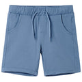 Vidaxl kindershorts met trekkoord 104 donkerblauw