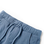 Vidaxl kindershorts met trekkoord 104 donkerblauw