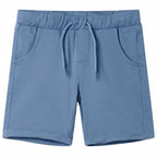 Vidaxl kindershorts met trekkoord 116 donkerblauw