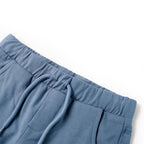 Vidaxl kindershorts met trekkoord 116 donkerblauw