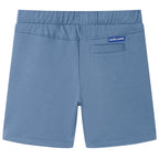 Vidaxl kindershorts met trekkoord 140 donkerblauw