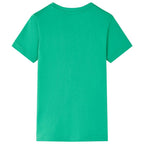 Vidaxl kindershirt 116 groen