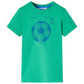 Vidaxl kindershirt 128 groen