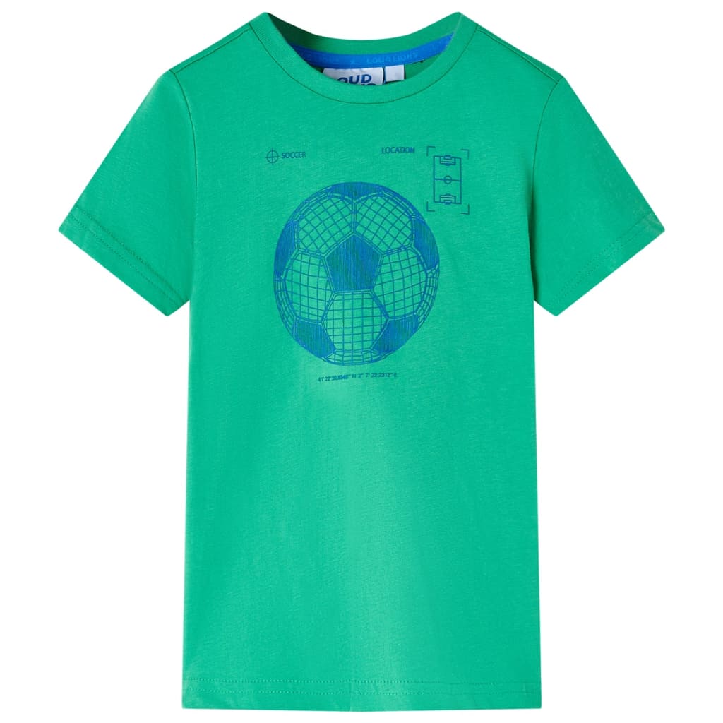 Vidaxl kindershirt 128 groen