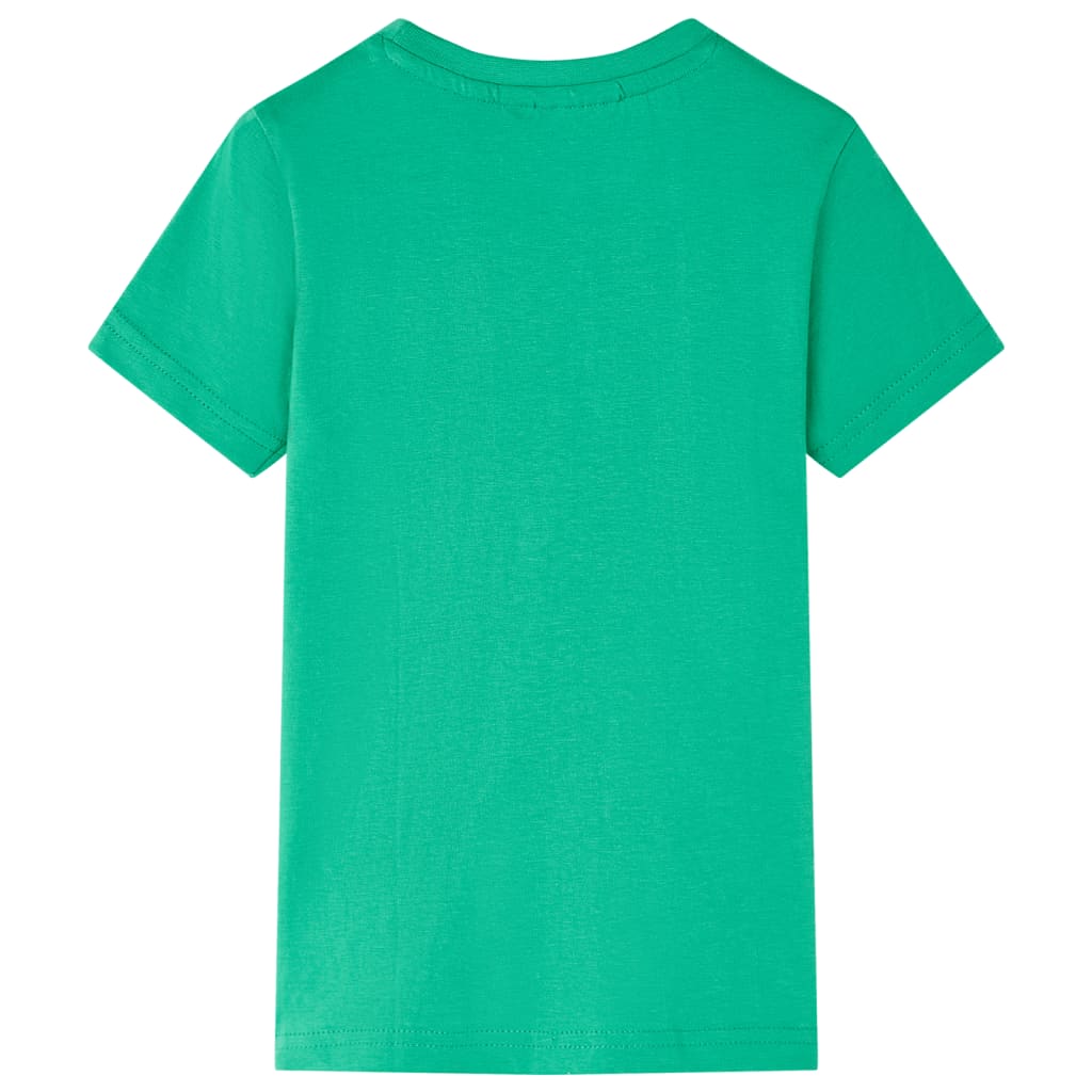 Vidaxl kindershirt 128 groen