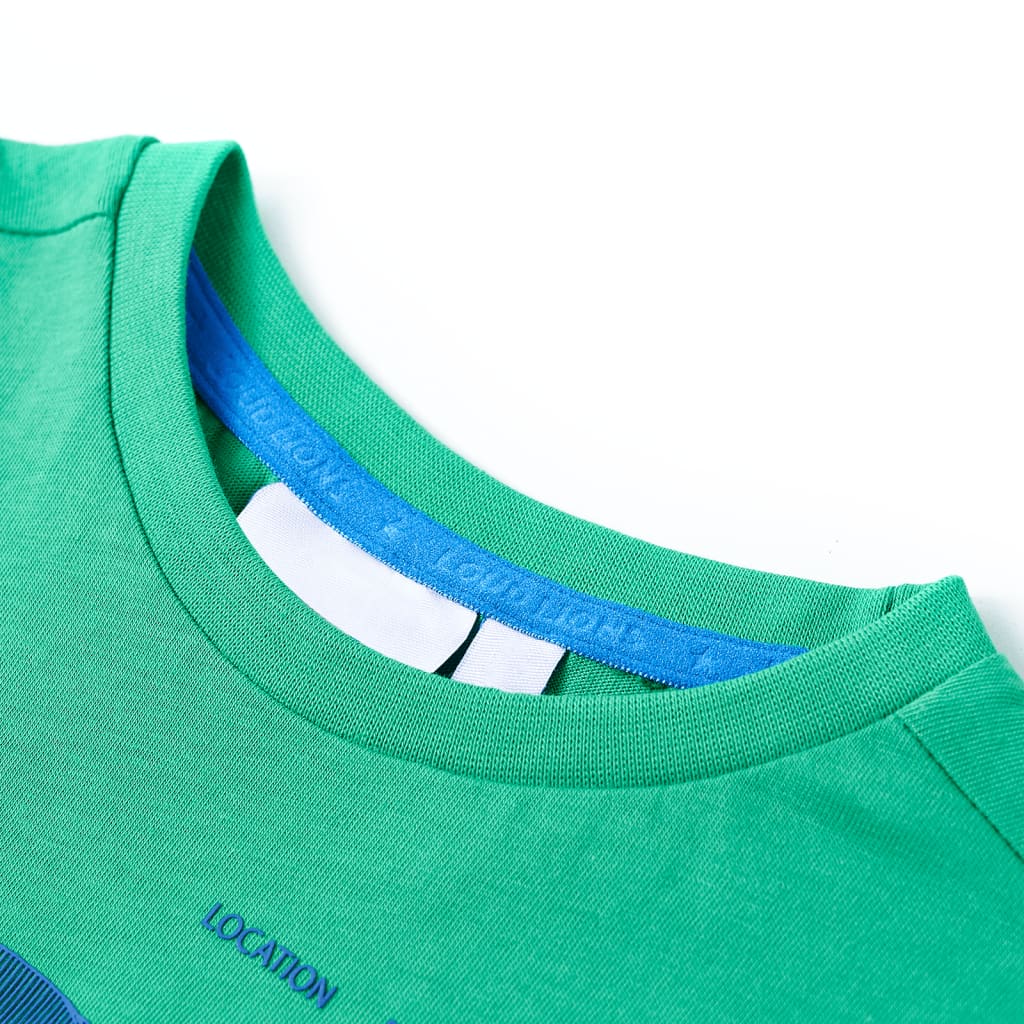 Vidaxl kindershirt 128 groen