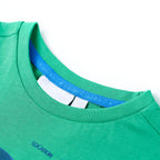 Vidaxl kindershirt 128 groen