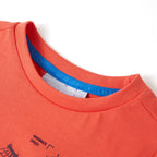VidaXL Kindershirt 104 lichtrood