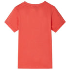 Vidaxl kindershirt 140 lichtrood