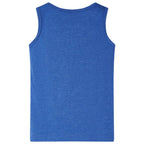Vidaxl kindertopje 128 gemêleerd blauw