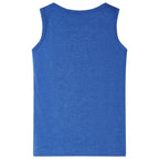 VidaXL Kindertopje 140 gemêleerd blauw