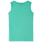 Vidaxl kindertopje 116 groen