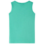 Vidaxl kindertopje 128 groen
