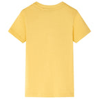 Vidaxl kindershirt 128 lichtokerkleurig