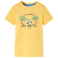 VidaXL Kindershirt 140 lichtokerkleurig