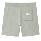 Vidaxl kindershorts met trekkoord 104 gemêleerd lichtkakikleurig