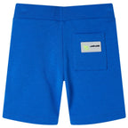 Vidaxl kindershort met trekkoord 116 blauw