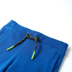 Vidaxl kindershort met trekkoord 140 blauw