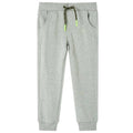 Vidaxl kinderjoggingbroek 92 lichtkaki