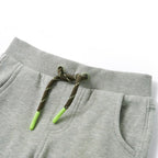 Vidaxl kinderjoggingbroek 92 lichtkaki