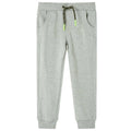 Vidaxl kinderjoggingbroek 104 lichtkaki