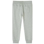 Vidaxl kinderjoggingbroek 104 lichtkaki