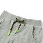 Vidaxl kinderjoggingbroek 104 lichtkaki