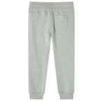 Vidaxl kinderjoggingbroek 128 lichtkaki