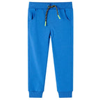 VidaXL Kinderjoggingbroek 92 blauw