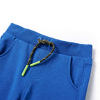 Vidaxl kinderjoggingbroek 116 blauw