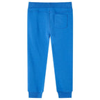 VidaXL Kinderjoggingbroek 128 blauw