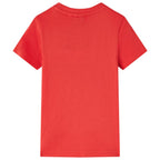 VidaXL Kindershirt 92 rood