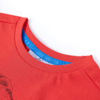 Vidaxl kindershirt 104 rood